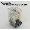Rơ le Panasonic HJ2-L-DC24V ( AHJ322206) giá cạnh tranh
